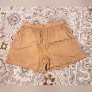 TNA Light Brown Women's Bermudas
